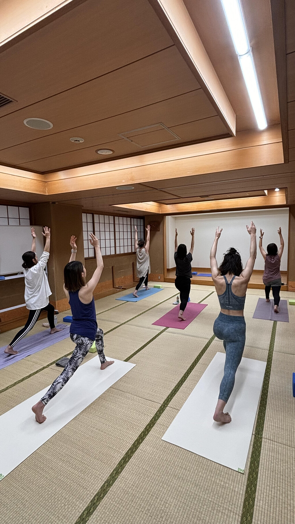 ナイトヨガ レベル③ 中上級者向け(90分)